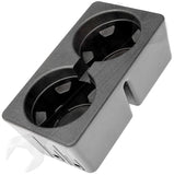APDTY 141993 Console Cup Holder Fits Select 2007-2014 GM Models 19154712