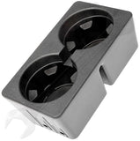 APDTY 141993 Console Cup Holder Fits Select 2007-2014 GM Models 19154712