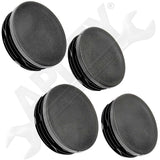 APDTY 141995 Frame Crossmember Body Mount Plug Kit