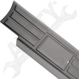 APDTY 141996 Left Bed Rail Cover 6 Foot Bed Fits Select 2007-2014 Chevy Models