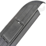 APDTY 141996 Left Bed Rail Cover 6 Foot Bed Fits Select 2007-2014 Chevy Models