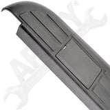 APDTY 141997 Right Bed Rail Cover 6 Foot Bed Fits Select 2007-2013 GM Models