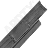 APDTY 141997 Right Bed Rail Cover 6 Foot Bed Fits Select 2007-2013 GM Models