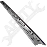 APDTY 141998 Right Bed Rail Cover 5 Foot Replaces 5L3Z84291A40AAA