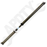 APDTY 142004 Rear Driveshaft Assembly Replaces 15622407, 15622423