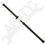 APDTY 142005 Rear Driveshaft Assembly Replaces 52105660AD, 52105660AE