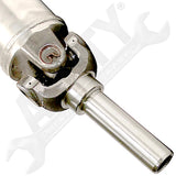 APDTY 142008 Rear Driveshaft Assembly; Models With 5.7L HEMI Engine & 140" WB