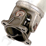 APDTY 142008 Rear Driveshaft Assembly; Models With 5.7L HEMI Engine & 140" WB