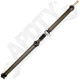 APDTY 142012 Rear Driveshaft Assembly Replaces 52123530AA, 52123530AB
