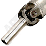APDTY 142013 Rear Driveshaft Assembly Replaces 68233618AA, 68233618AB