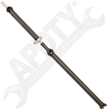 APDTY 142015 Rear Driveshaft Assembly