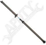 APDTY 142023 Rear Driveshaft Assembly Replaces 52123136AA, 52853148AA