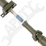 APDTY 142023 Rear Driveshaft Assembly Replaces 52123136AA, 52853148AA