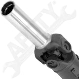 APDTY 142028 Rear Driveshaft Assembly Replaces F7UZ4602BA