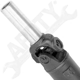 APDTY 142031 Rear Driveshaft Assembly 4-Wheel Drive Models, 120.5" Wheelbase