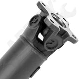 APDTY 142031 Rear Driveshaft Assembly 4-Wheel Drive Models, 120.5" Wheelbase