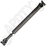 APDTY 142038 Rear Driveshaft Assembly Replaces 52853466AA, 52853466AB