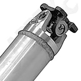 APDTY 142051 Rear Driveshaft Assembly Replaces 52123615AA