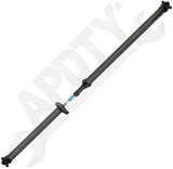 APDTY 142054 Rear Driveshaft Assembly Replaces 52123133AA, 52853146AA