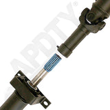 APDTY 142054 Rear Driveshaft Assembly Replaces 52123133AA, 52853146AA