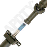 APDTY 142056 Rear Driveshaft Assembly Replaces 52853163AA