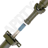 APDTY 142058 Rear Driveshaft Assembly Replaces 52853098AA, 52853098AA