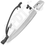 APDTY 142059 Exterior Door Handle Front Left Chrome