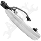 APDTY 142059 Exterior Door Handle Front Left Chrome