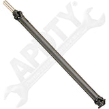 APDTY 142064 Rear Driveshaft Assembly
