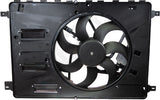 APDTY 142072 Engine Radiator Cooling Fan Assembly