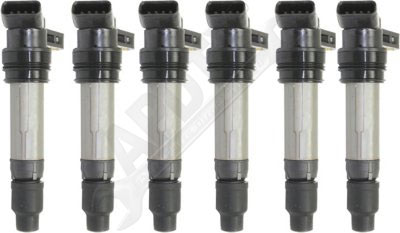 APDTY 142077 Ignition Coil (Package Of 6 For 6-Cylinder Engine Models)