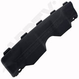 APDTY 142081 Tow Hook Eye Trim Cover Shield With Clips Fits 2008-2011 LR2