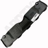 APDTY 142081 Tow Hook Eye Trim Cover Shield With Clips Fits 2008-2011 LR2