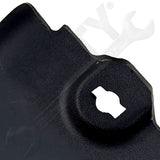 APDTY 142081 Tow Hook Eye Trim Cover Shield With Clips Fits 2008-2011 LR2
