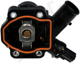 APDTY 142082 Engine Coolant Thermostat With Housing Seal & Temperature Sensor