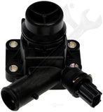 APDTY 142082 Engine Coolant Thermostat With Housing Seal & Temperature Sensor