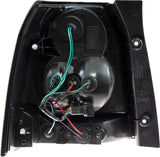 APDTY 142084 Tail Light Lamp Assembly Upgraded LED Design