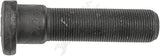 APDTY 142091 Wheel Lug Stud 1 1/8" 16 Splineless Clipped 1.224 In Dia, 3.72 In L