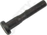 APDTY 142092 Wheel Lug Stud 9/16" - 18 Serrated Stud 0.623 In Knurl, 2.813 In. L