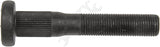 APDTY 142092 Wheel Lug Stud 9/16" - 18 Serrated Stud 0.623 In Knurl, 2.813 In. L