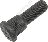 APDTY 142093 Wheel Lug Stud 3/4"  16 Serrated Stud - 1 In. Knurl, 2.7 In. Length