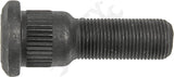 APDTY 142093 Wheel Lug Stud 3/4"  16 Serrated Stud - 1 In. Knurl, 2.7 In. Length