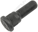 APDTY 142094 Wheel Lug Stud 3/4"  16 Serrated Stud - 1 In. Knurl, 2.7 In. Length