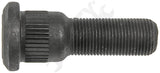 APDTY 142094 Wheel Lug Stud 3/4"  16 Serrated Stud - 1 In. Knurl, 2.7 In. Length