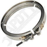 APDTY 142098 Exhaust V-Band Clamp Replaces 21021850