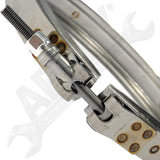 APDTY 142098 Exhaust V-Band Clamp Replaces 21021850
