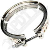 APDTY 142099 Exhaust V-Band Clamp Fits Select 1983-2020 Models