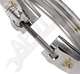 APDTY 142100 Exhaust V-Band Clamp Fits Select 2014-2019 Models