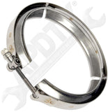 APDTY 142100 Exhaust V-Band Clamp Fits Select 2014-2019 Models