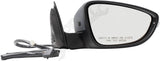 APDTY 142102 Power Side View Mirror - W/ Heat, Signal, Memory, Folding